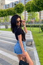 Ukrainian mail order bride vladyslava from kiev with Dark Brown hair age 24 photo-3