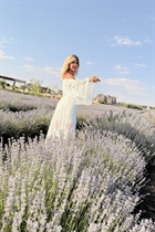 Dame d'Ukraine yekaterina de odesa avec Blond cheveux, âge 37 photo-16