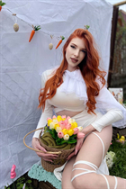 Belle femme ukrainienne anastasiia de kyiv aux cheveux Roux, age 27 photo-52