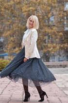 Mariée de miami olga avec Blond cheveux, âge 54 photo-1