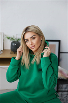 Ukrainian single woman anna from kharkiv with Blonde hair age 44 photo-12