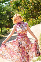 Superbe femme ukrainienne elena de kharkov aux cheveux Blond, age 63 photo-3