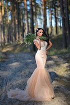 Dame d'Ukraine ekaterina de kharkov avec Brunette cheveux, âge 44 photo-6