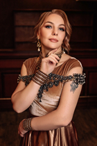 Femme ukrainienne anna de odessa avec Chatain clairs cheveux, âge 52 photo-23