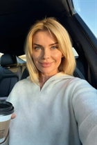 Superbe femme ukrainienne nataliia de kyiv avec Blond cheveux, âge 50 photo-13