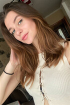 Épouse d'Ukraine daryna de cherkassy avec Brunette cheveux, âge 25 photo-13