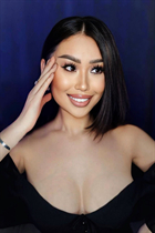 astana mariée dariga avec Blond cheveux, âge 24 photo-4