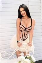 Femme ukrainienne en ligne aleksandra de kharkiv avec Noirs cheveux, âge 18 photo-9