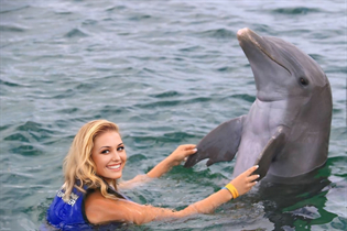 Jolie fille anna de philadelphia avec Blond cheveux, âge 30 photo-39