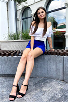 Pretty ukrainian girl anna from vinnitsa with Dark Brown hair age 23 photo-21