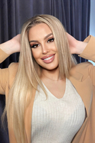 Beautiful woman of Ukraine anna from odessa with Blonde hair age 23 photo-16