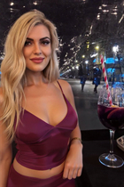 Mariée tchèque anna de prague avec Blond cheveux 34 ans photo-29