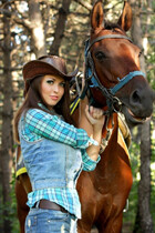 Amazing women from ukraine marina from donetsk with Dark Brown hair age 34 photo-19