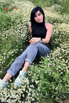 Femme ukrainienne célibataire varvara de kiev avec Noirs cheveux, âge 40 photo-2