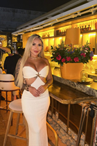 Mariée vénézuélienne karina de caracas avec Blond cheveux 40 ans photo-15