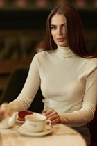 Pretty girl ruslana from warsaw with Dark Brown hair age 31 photo-7