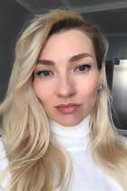 warsaw bride yuliua with Blonde hair age 47 photo-28