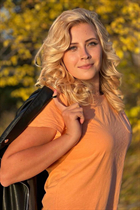 Pretty girl aelita from los angeles with Blonde hair age 28 photo-4