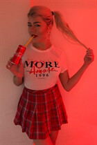 Rencontre une femme ukrainienne valentina de london avec Blond cheveux, âge 25 photo-7