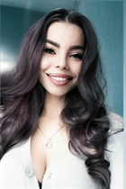 Ukrainian mail order bride katia from cherkasy with Dark Brown hair age 27 photo-9