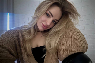 lodz mariée xenia avec Blond cheveux, âge 26 photo-10