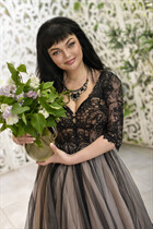 Young Ukraine girl nataliya from kharkov with Dark Brown hair age 52