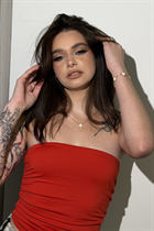 Slavic women lilia from ivano-frankovsk with Black hair age 20 photo-7