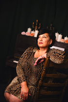 Pretty Ukrainian girl olga from mykolaiv with Black hair age 57 photo-1