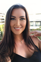 Femme parfaite olha de cannes avec Noirs cheveux, âge 44 photo-5