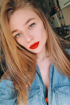 Ukrainian lady natalia from bucha with Blonde hair age 28 photo-1