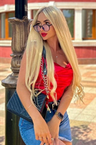 Ukrainian woman online krystyna from krivoy rog with Blonde hair age 29 photo-24
