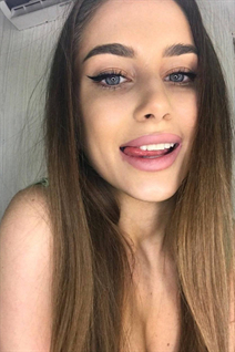 Lovely Ukrainian girl tatiana from ivano-frankovsk with Light Brown hair age 23