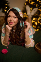 Ukrainian wife alena from kiev with Dark Brown hair age 39 photo-35