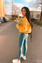 Fille allemande julia de witenberg avec Noirs cheveux 30 ans photo-6