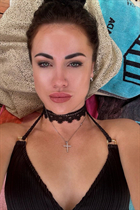 rotterdam bride natalia with Dark Brown hair age 32 photo-28