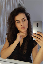 Jolie fille tatiana de monaco avec Brunette cheveux, âge 30 photo-13