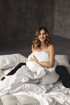 Girl in Ukraine khristina from kiev with Dark Brown hair age 25 photo-3