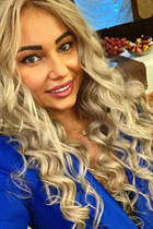 Jolie femme ukrainienne nadiia de krivoy rog avec Blond cheveux, âge 34 photo-7