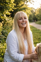 Lady from Ukraine caroline from pokrovsk with Blonde hair age 35 photo-5