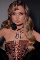 Girl in Ukraine anastasiia from dnipro with Blonde hair age 22 photo-1