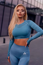 Bride from plovdiv dobrinka with Blonde hair age 27 photo-1
