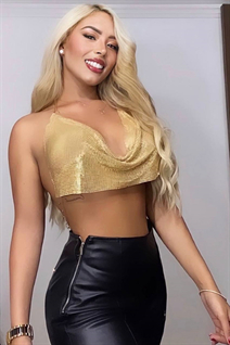 Jolie femme colombienne angie-daniela de bogota avec Blond hair age 25 photo-5