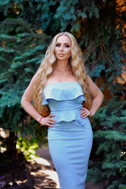 Ukrainian mail order bride elena from kharkov with Blonde hair age 45 photo-2