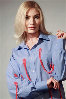 Lovely Ukrainian girl svetlana from kiev with Blonde hair age 48