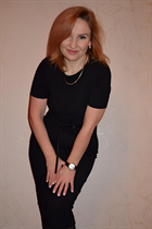 Belle femme ukrainienne oksana de kharkov avec Chatain clairs cheveux, âge 45 photo-24