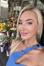 Beautiful single ukrainian woman yaroslava from kiev with Blonde hair age 35 photo-5