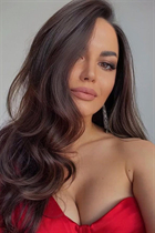 Ukrainian lady alina from kiev with Dark Brown hair age 31 photo-15