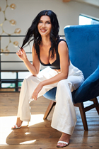 Ukrainian girl nadia from lviv with Black hair age 33 photo-5