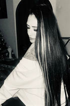 Pretty ukrainian lady alla from kiev with Black hair age 53 photo-1