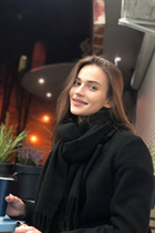 Date fille ukrainienne katerina de lviv avec Brunette cheveux, âge 24 photo-6